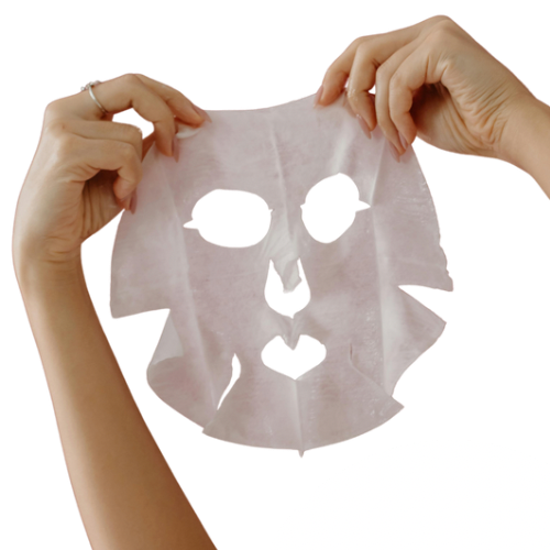 Maske wird weg gehalten, Maske in Beziehungen ablegen löst Emotionen aus